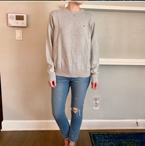 Vineyard Vines Grey Sweater Medium